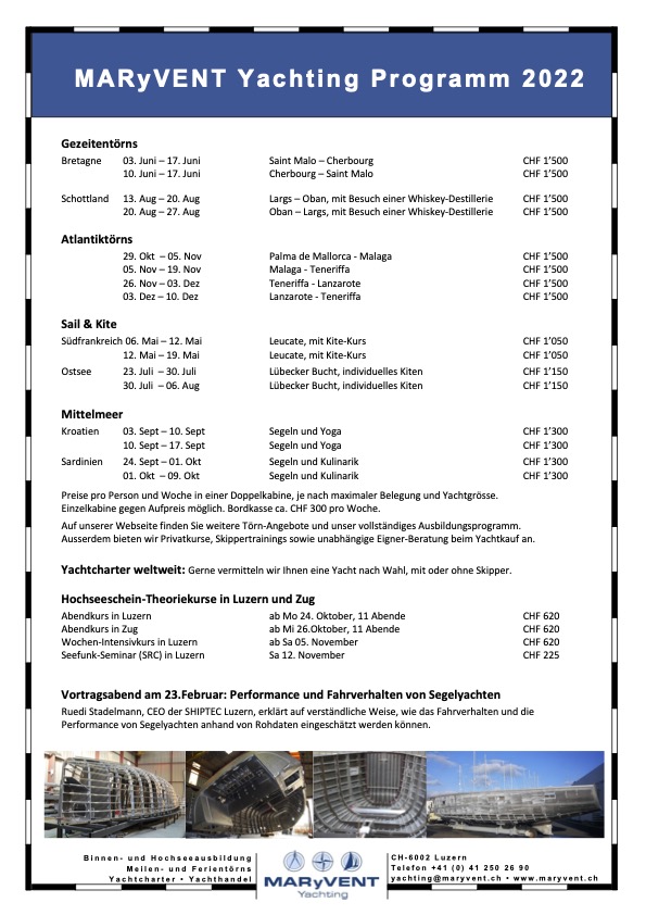 Programm 2022